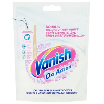   Vanish Oxi Action folteltávolító por fehér ruhákhoz 300g