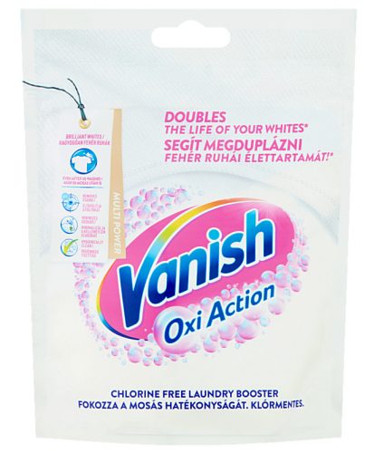 Vanish Oxi Action folteltávolító por fehér ruhákhoz 300g