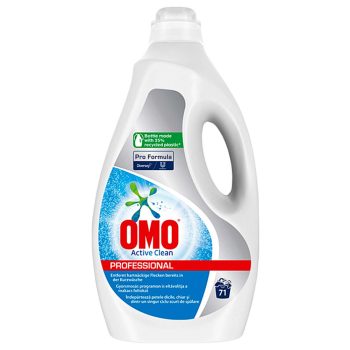   OMO Professional Active Clean folyékony mosószer 5000ml/71 mosás