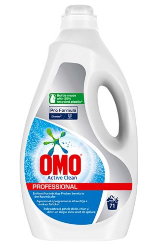 OMO Professional Active Clean folyékony mosószer 5000ml/71 mosás