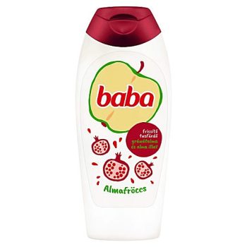   Baba frissítő tusfürdő gránátalma és alma illattal 400 ml