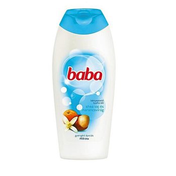   Baba krémtusfürdő sheavaj és narancsvirág illattal 400 ml