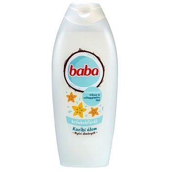   Baba krémhabfürdő csillaggyümölcs és kókusz illattal 750 ml