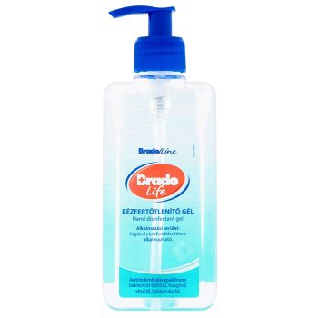 BradoLife kézfertőtlenítő gél 500ml
