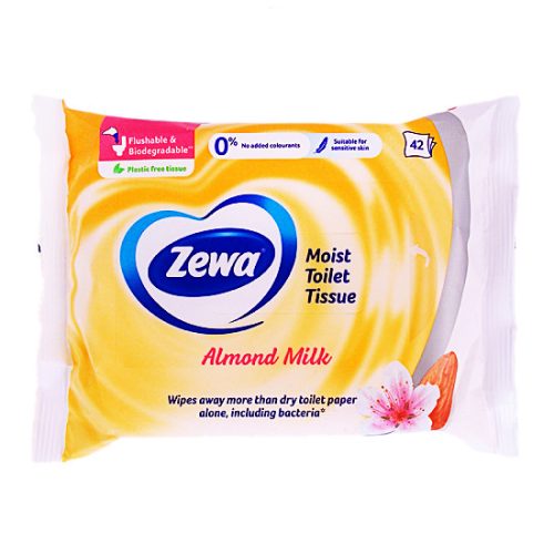 Zewa Almond Milk nedves toalettpapír 42db