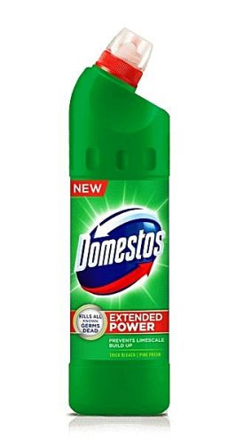 Domestos Extended Power Pine Fresh fertőtlenítő hatású tisztítószer 750ml