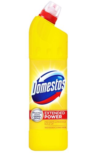 Domestos Extended Power Citrus Fresh fertőtlenítő hatású folyékony tisztítószer 750ml