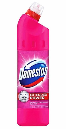 Domestos Extended Power Pink Fresh fertőtlenítő hatású folyékony tisztítószer 750ml