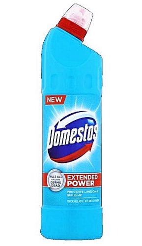 Domestos Extended Power Atlantic Fresh fertőtlenítő hatású folyékony tisztítószer 750ml