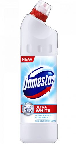 Domestos Extended Power White & Shine fertőtlenítő hatású folyékony tisztítószer 750ml