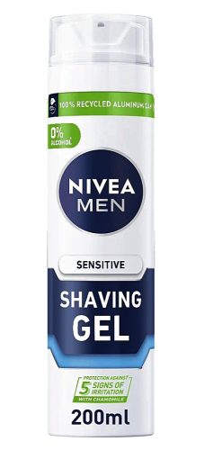 NIVEA MEN Sensitive borotvagél érzékeny bőrre 200 ml