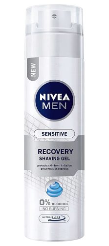 NIVEA MEN Sensitive Recovery borotvagél 200ml