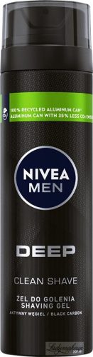 NIVEA MEN Deep borotvagél 200ml