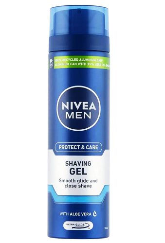 NIVEA MEN Protect & Care borotvagél 200ml