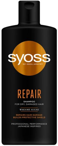 Syoss Repair regeneráló sampon száraz, sérült hajra 440ml