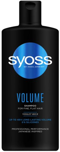 Syoss Volume dúsító sampon 440ml