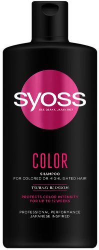 Syoss Color sampon festett vagy melírozott hajra 440ml