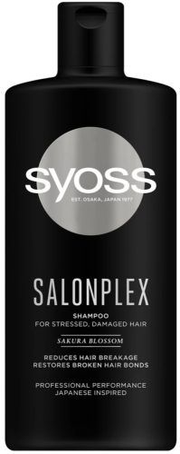 Syoss Salonplex sampon sérült hajra 440ml