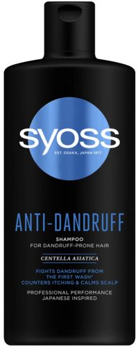 Syoss Anti-Dandruff korpásodás elleni sampon 440ml