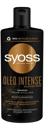 Syoss Oleo Intense sampon száraz és fénytelen hajra 440ml