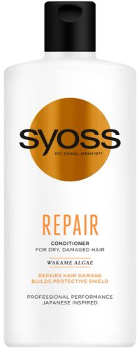 Syoss Repair regeneráló hajbalzsam száraz, sérült hajra 440ml