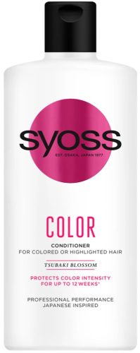 Syoss Color balzsam festett vagy melírozott hajra 440ml