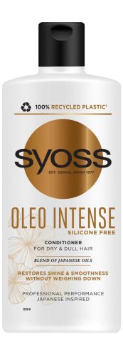 Syoss Oleo Intense balzsam száraz és fénytelen hajra 440ml