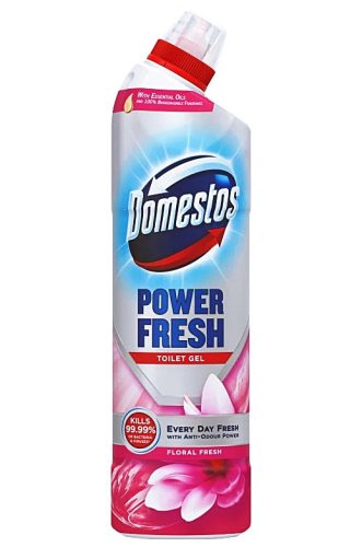 Domestos Power Fresh Floral Fresh WC tisztító gél 700 ml