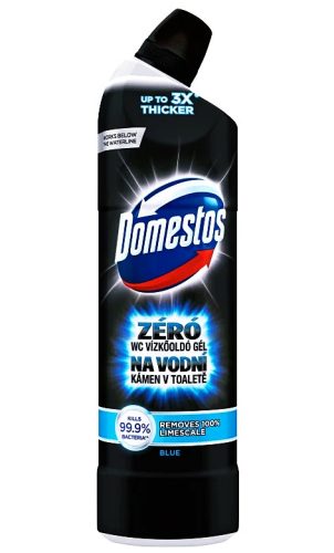 Domestos Zero Blue WC vízkőoldó 750ml