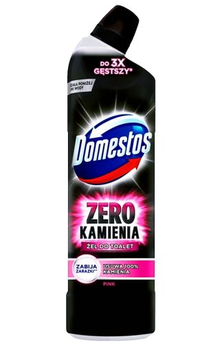 Domestos Zero Pink WC vízkőoldó 750ml