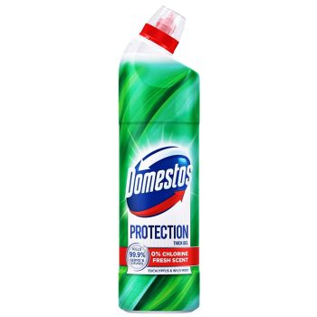  Domestos Protection Eucalyptus & Wild mint klórmentes, fertőtlenítő hatású tisztító gél 700ml