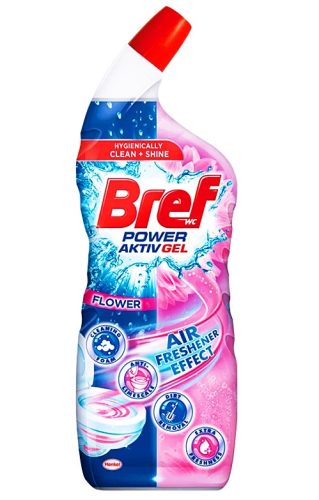 Bref Power Aktiv Gel Flower WC tisztítószer 700 ml