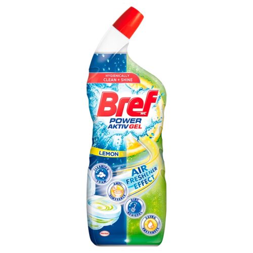 Bref Power Aktiv Gel Lime WC tisztítószer 700 ml