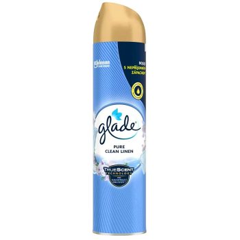 Glade Pure Clean Linen légfrissítő aeroszol 300 ml