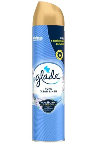 Glade Pure Clean Linen légfrissítő aeroszol 300 ml