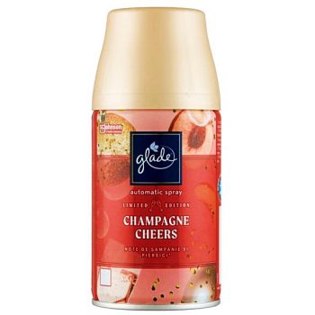  Glade Automatic Spray Champagne Cheers automata légfrissítő utántöltő 269ml
