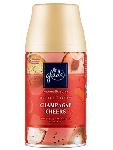 Glade Automatic Spray Champagne Cheers automata légfrissítő utántöltő 269ml