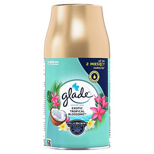 Glade Automatic Spray Exotic Tropical Blossoms automata légfrissítő utántöltő 269 ml