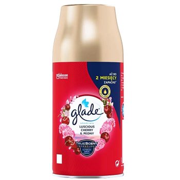   Glade Automatic Spray Luscious Cherry & Peony automata légfrissítő utántöltő 269ml