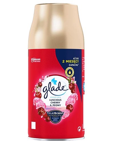 Glade Automatic Spray Luscious Cherry & Peony automata légfrissítő utántöltő 269ml