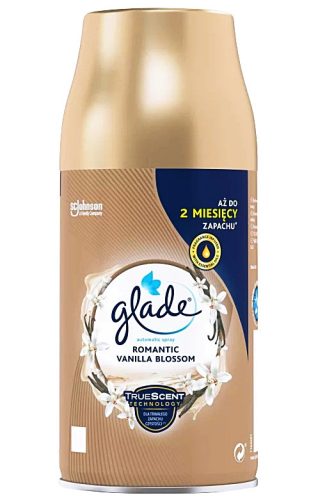 Glade Automatic Spray Romantic Vanilla Blossom automata légfrissítő utántöltő 269ml