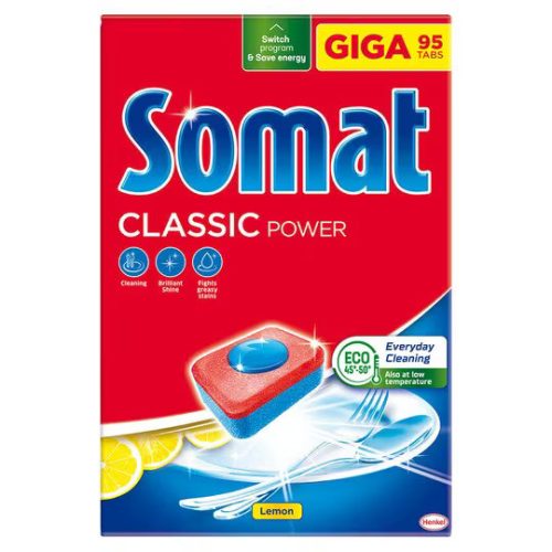 Somat Classic Lemon mosogatógép tabletta 95db/1577g