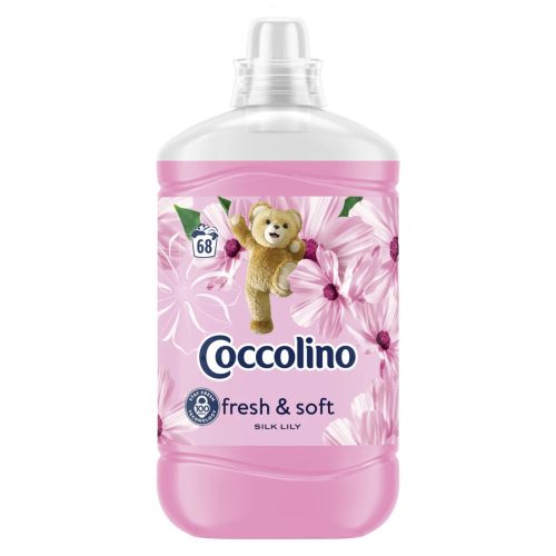 Coccolino Silk Lily öblítőkoncentrátum 1700ml/68 mosás