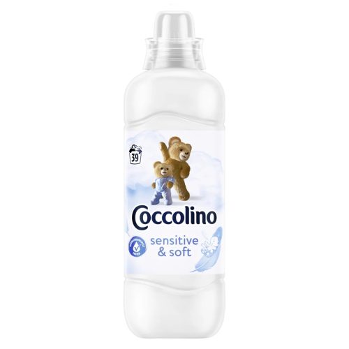 Coccolino Sensitive Pure öblítőkoncentrátum 975ml/39 mosás