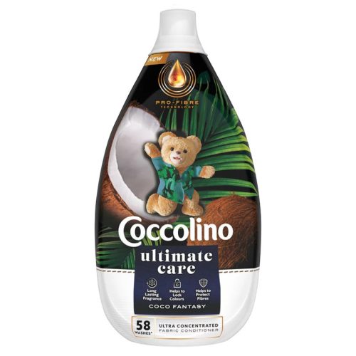 Coccolino Ultimate Care Coco Fantasy ultrakoncentrált öblítő 870ml/58 mosás