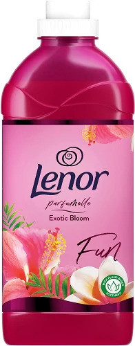 Lenor Exotic Bloom textilöblítő 1080ml/36 mosás