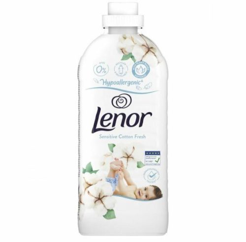 Lenor Cotton Fresh textilöblítő 1200ml/48 mosás