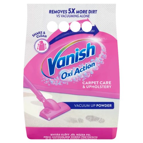 Vanish Oxi Action szőnyegtisztító por 650g