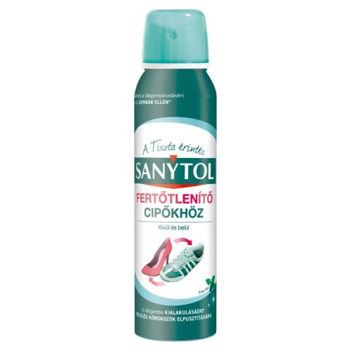 Sanytol fertőtlenítő spray cipőkhöz 150ml