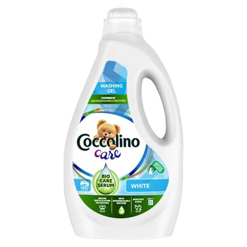 Coccolino Care White folyékony mosószer 1800ml/45 mosás